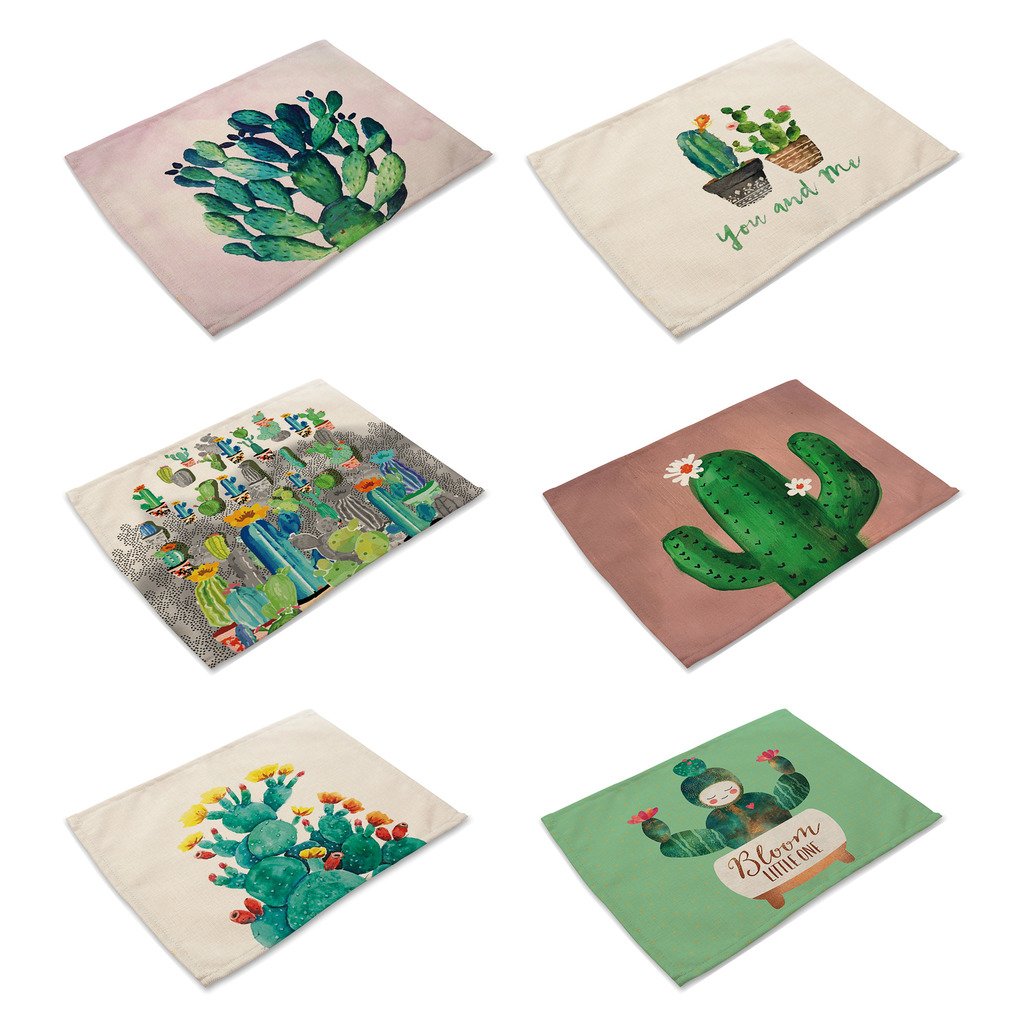 リネン ランチョンマット プレースマット Clarte Frame 35x45cm hacaso