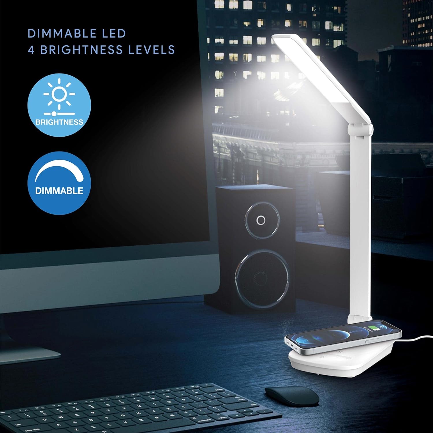 Illuminate & Charge: Tzumi 7998 Qi Wireless Charging Desk Lamp Review