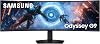 شاشة ألعاب Samsung Odyssey G9 G91F DQHD مقاس 49 بوصة - 144 هرتز، منحني 1000R، HDR 600، 1msGtG AMD FreeSync Premium Pro، VA، 2 HDMI 1 DP، HAS، LS49FG910EUXXU