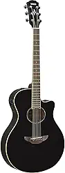 Violão Eletroacústico Cordas em Aço APX 600 Black Yamaha