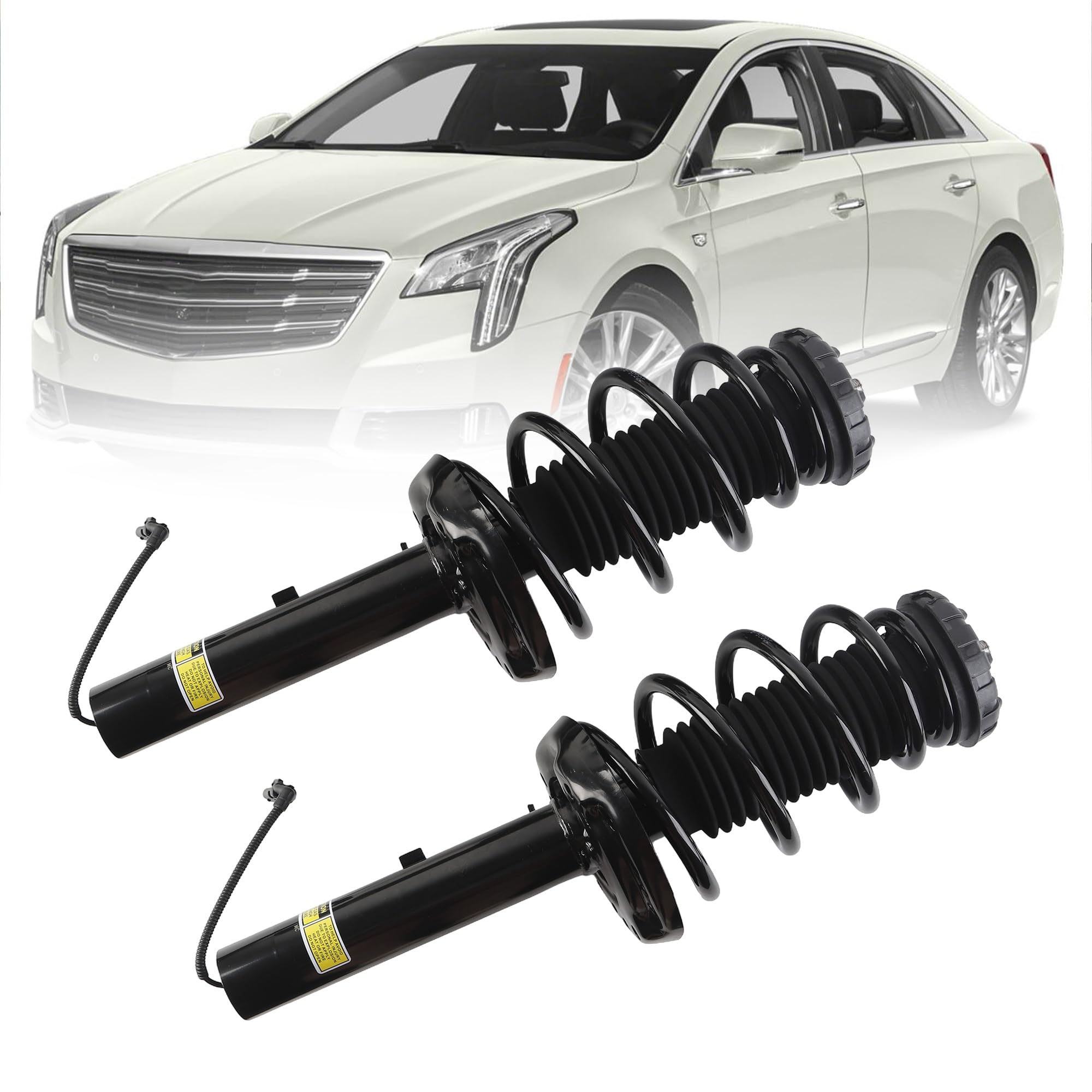 koji3315 Amazon.com: Dasbecan 2Pcs Front Shock Absorbers Compatible with