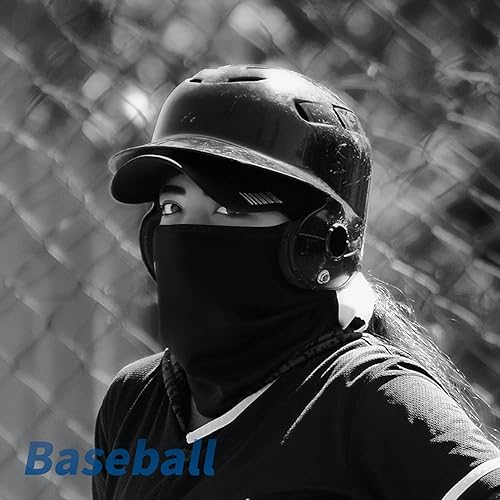 Miniatura 35 de YESLIFE Máscara de esquí, máscara facial para hombres y mujeres, esquí, snowboard, motocicleta, protección UV y protección contra el viento 6 Negro