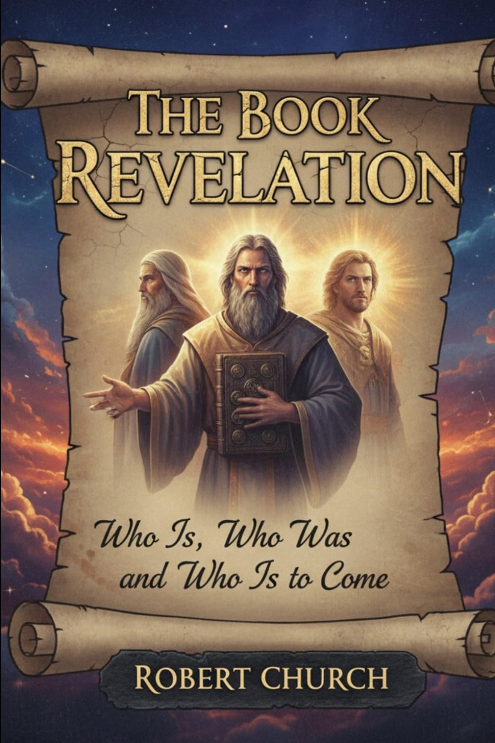 Revelation: Who Is Who Was and Who is to Come