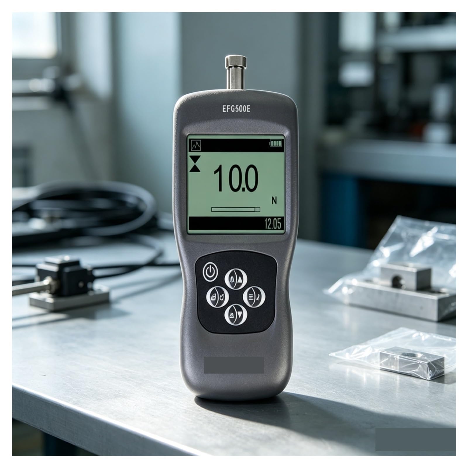 Cyfrowy miernik siły, precyzyjny elektroniczny tester push-pull,Wysoka dokładność