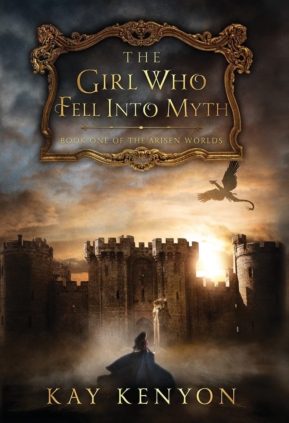 Cover of The Girl Who Fell Into Myth