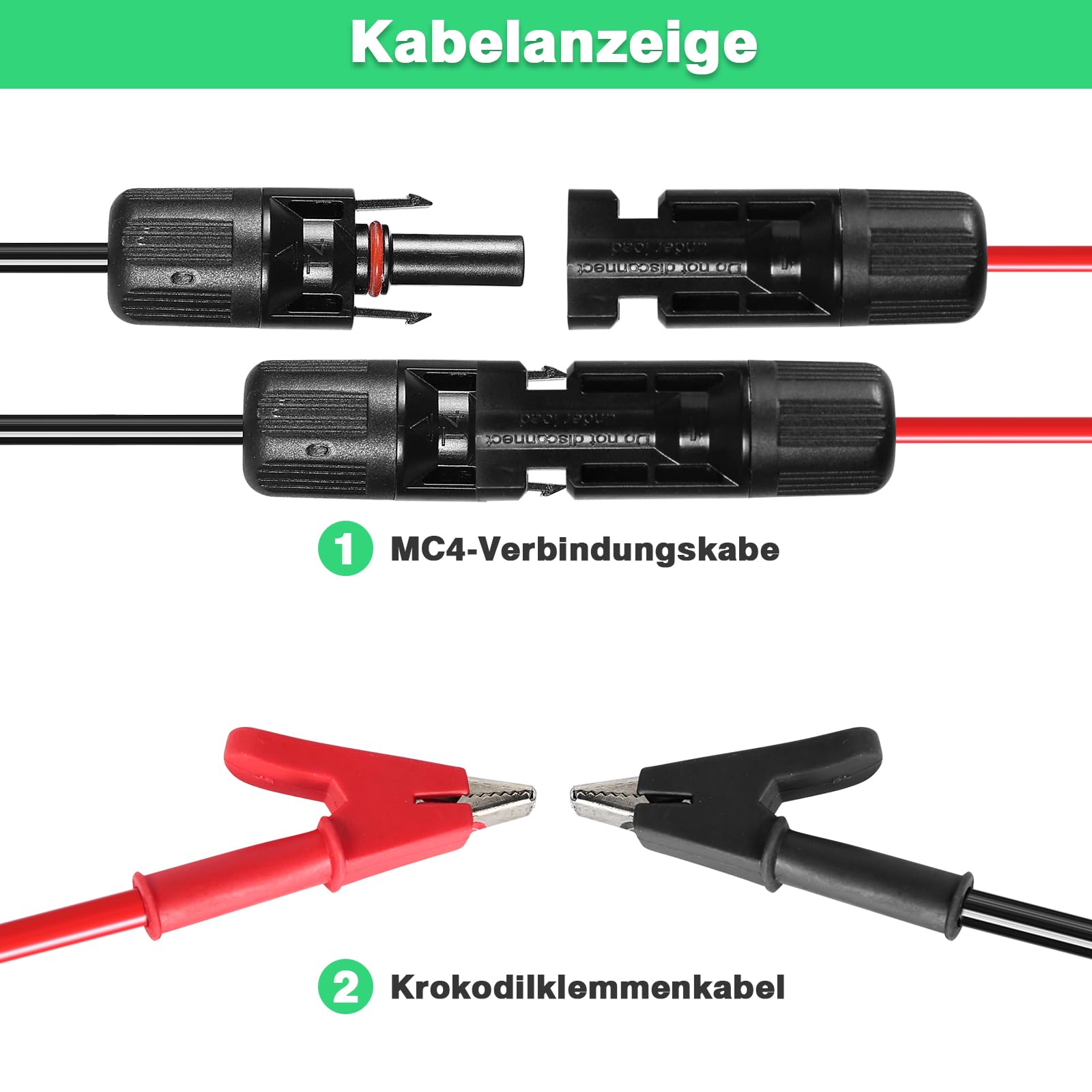 BuyWeek Tester paneli słonecznych 1600 W, panel słoneczny, multimetr MPPT z wyświetlaczem LCD, podświetlenie tła, urządzenie testujące napięcie jałowe, urządzenie do testowania modułu solarnego