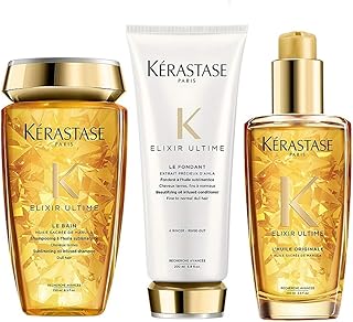 Kit Banho de Brilho Kérastase Elixir Ultime Originale Pequeno