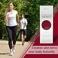 Vista 4 de Wellgenix Puriclean Limpiador corporal instantáneo completo, ponche de frutas de 32 onzas líquidas, bebida desintoxicante de limpieza a base