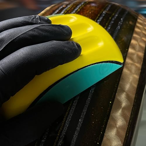 Miniatura 3 de LiME LiNE Gancho y lazo para bloque de lijado automotriz impermeable de 6"