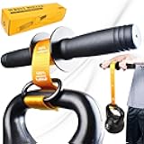 VAIIO Forearm Strengthener and Wrist Roller with Quick Locking Mechanism - Durable PVC Anti-Slip Grip Handles - Perfect for Men and Women - Ideal for Hand, Wrist, and Forearm Strength Training