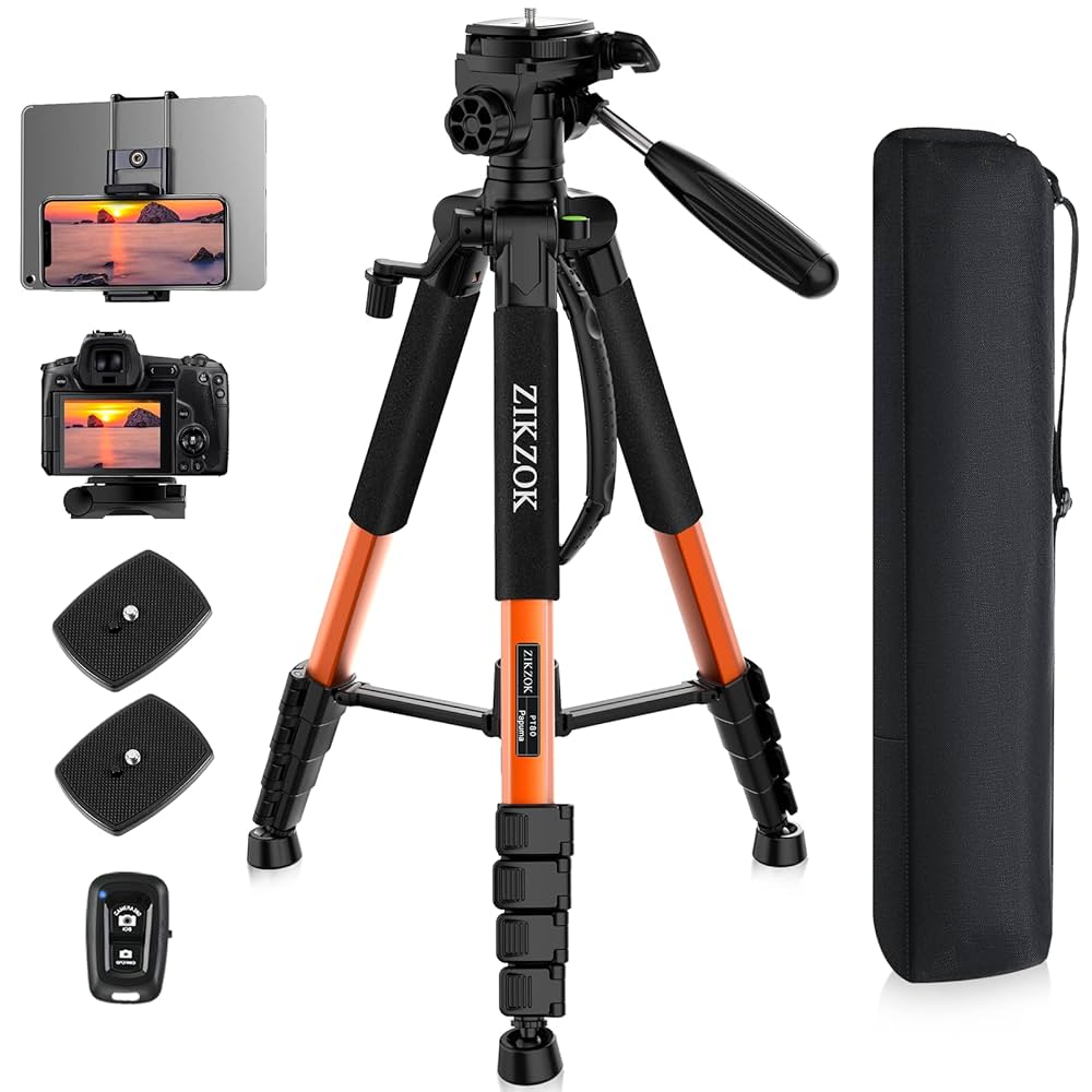 Manfrotto Compact Action Tripod