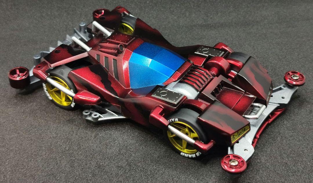 ブロッケンギガントプレミアム　完成品　キャンディグラデーション塗装 ミニ四駆 Amazon | ミニ四駆 ブロッケンギガント 全塗装 キャンディ