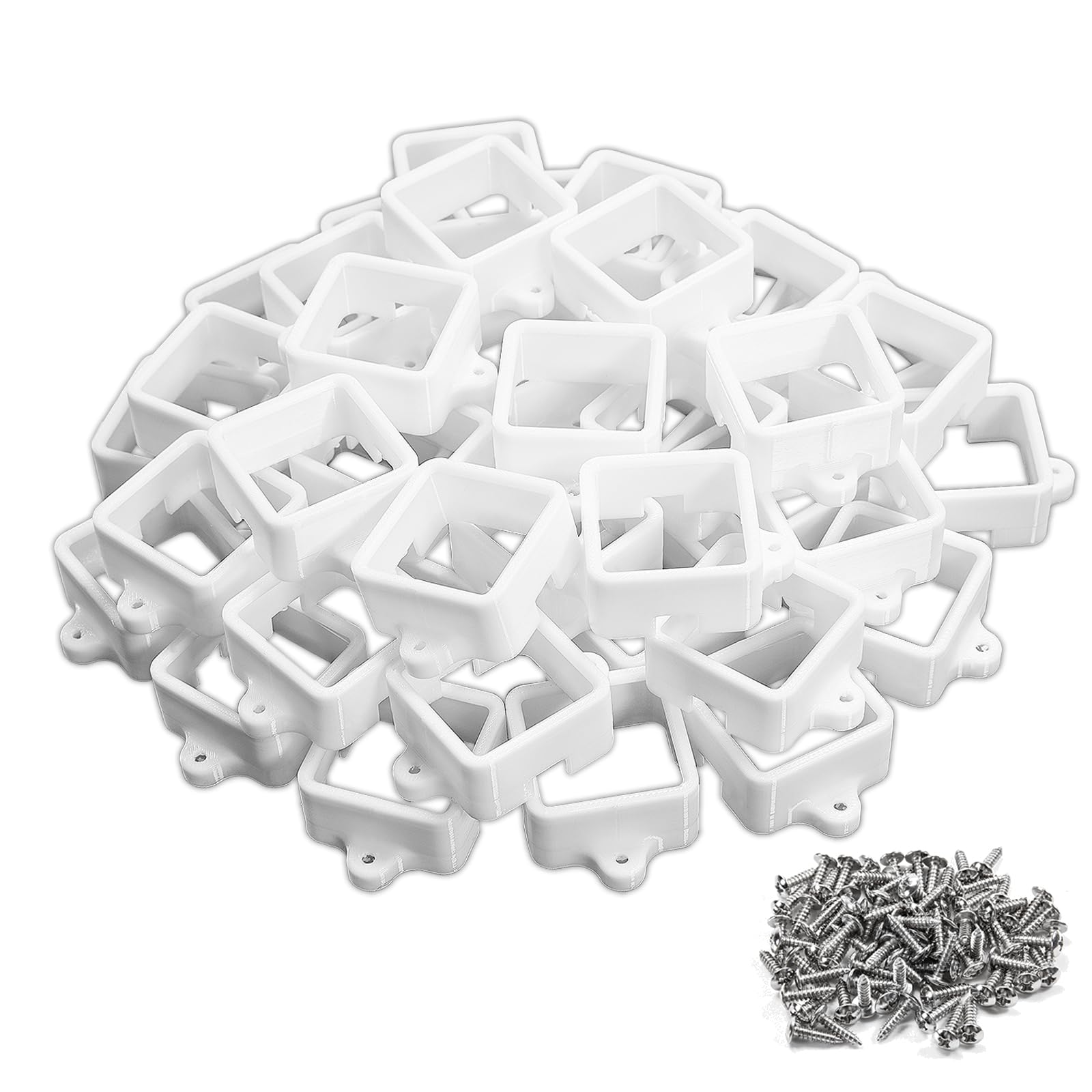 Clips de fixation Govee H805 pour éclairage extérieur et décoration de terrasse de maison