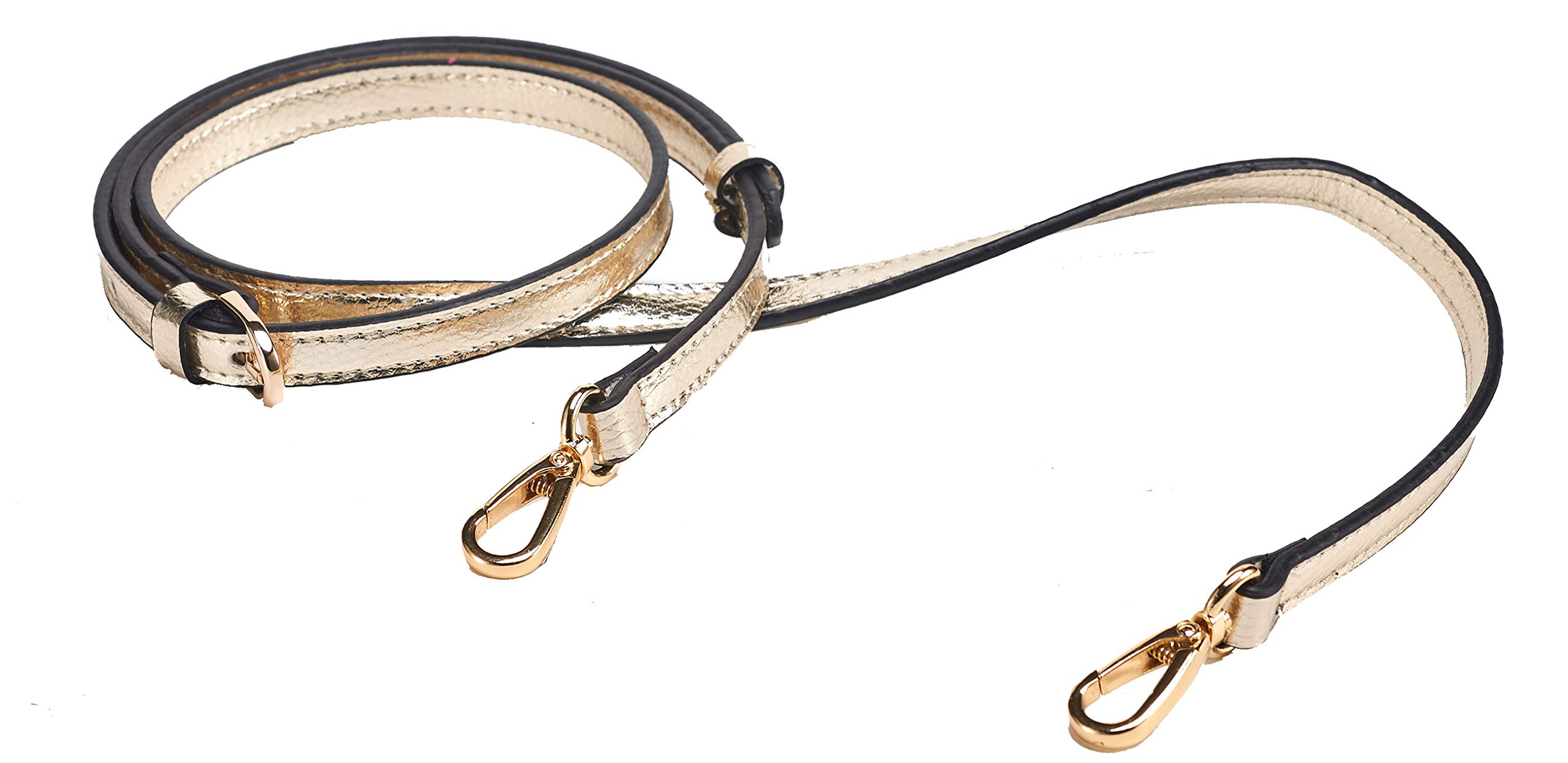 SeptCity Purse Strap Replacement, Genuine Leather Adjustable Crossbody Shoulder Straps For bags(9 Colors)