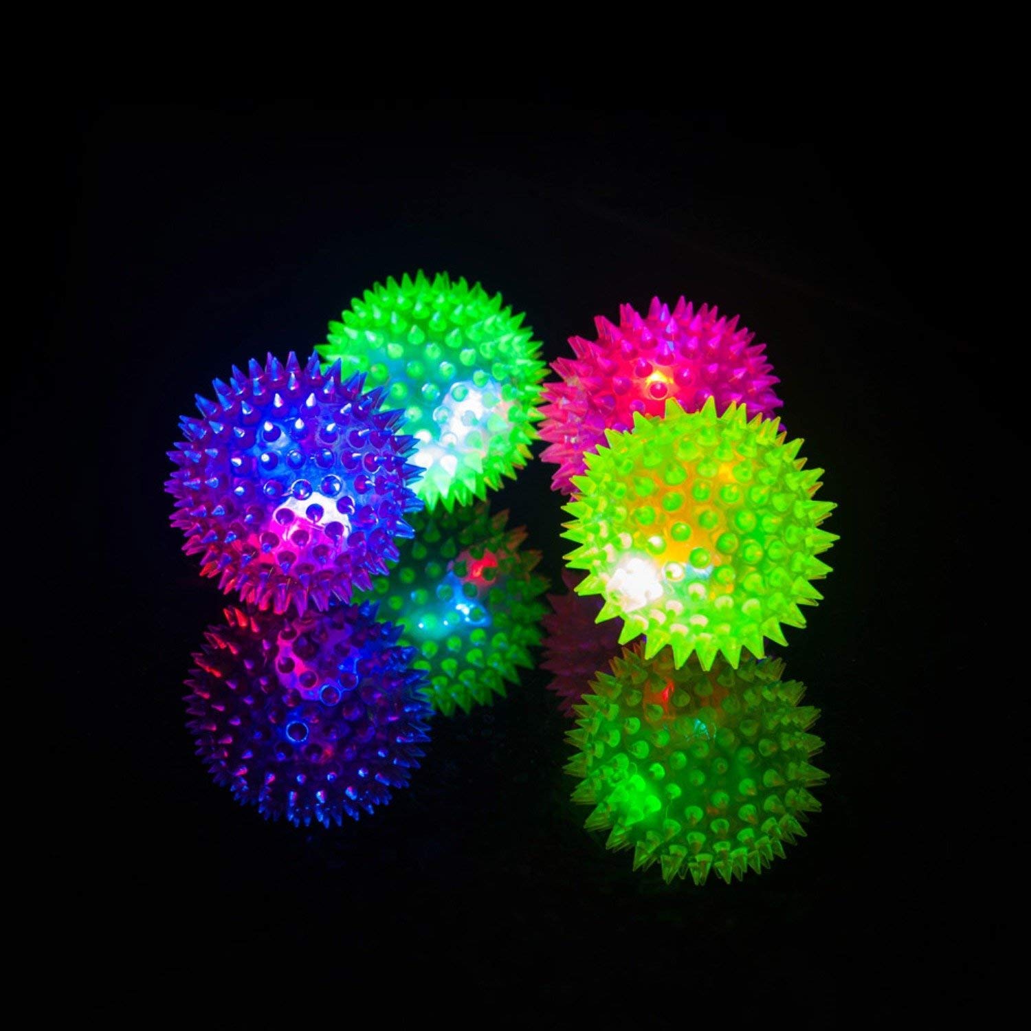 Pups&Pets LED Whistle Squeaky Squeaker Sound Ball Puppy Dog Cat Pet Chew Playing Rubber Ball Toy -1Pcs (B09RWT92G7) Amazon Price History, Amazon Price Tracker