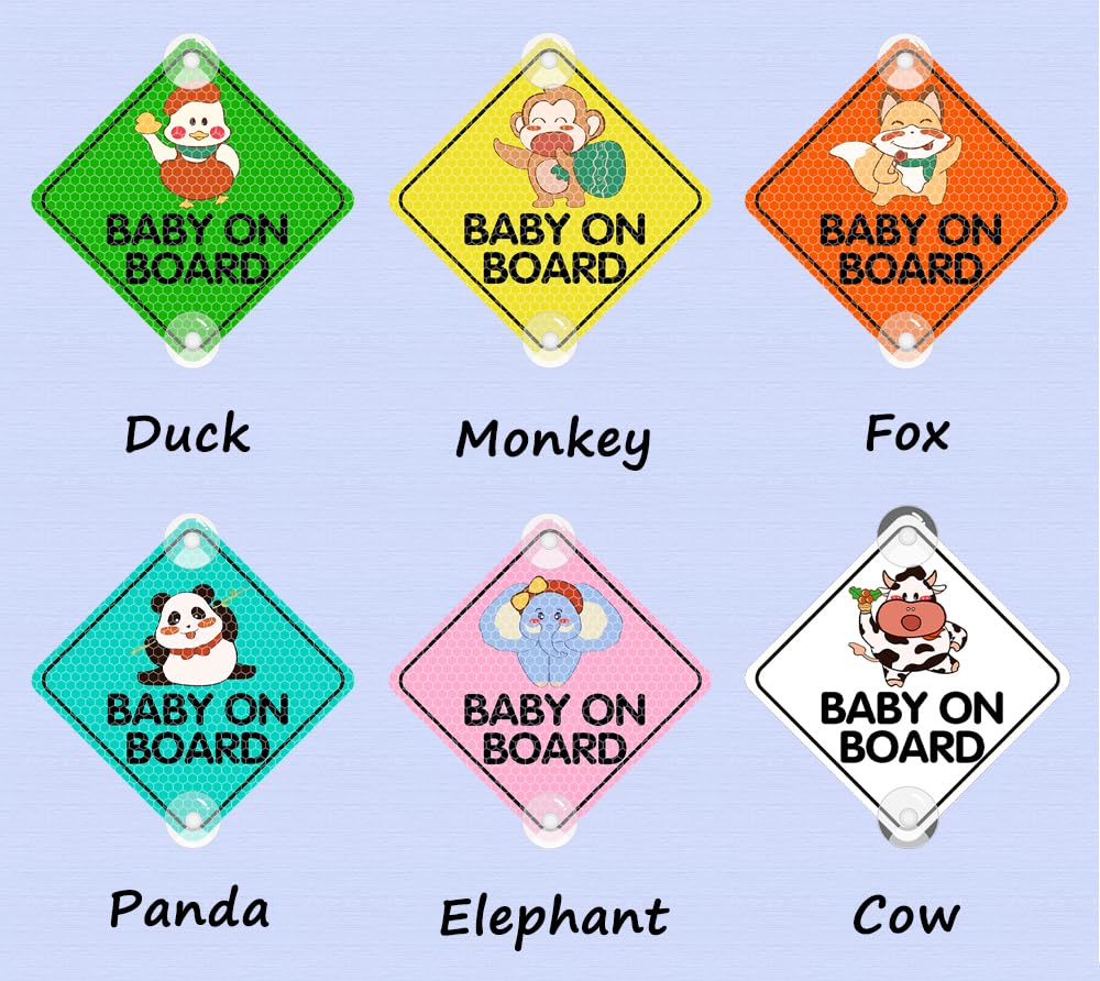 Sticker Amusant Bébé Autocollant Bébé Groot "Bébé à Bord" - 12x8cm - Résistant UV Et Eau - Fabriqué En France Décoration Vitre Sécurité