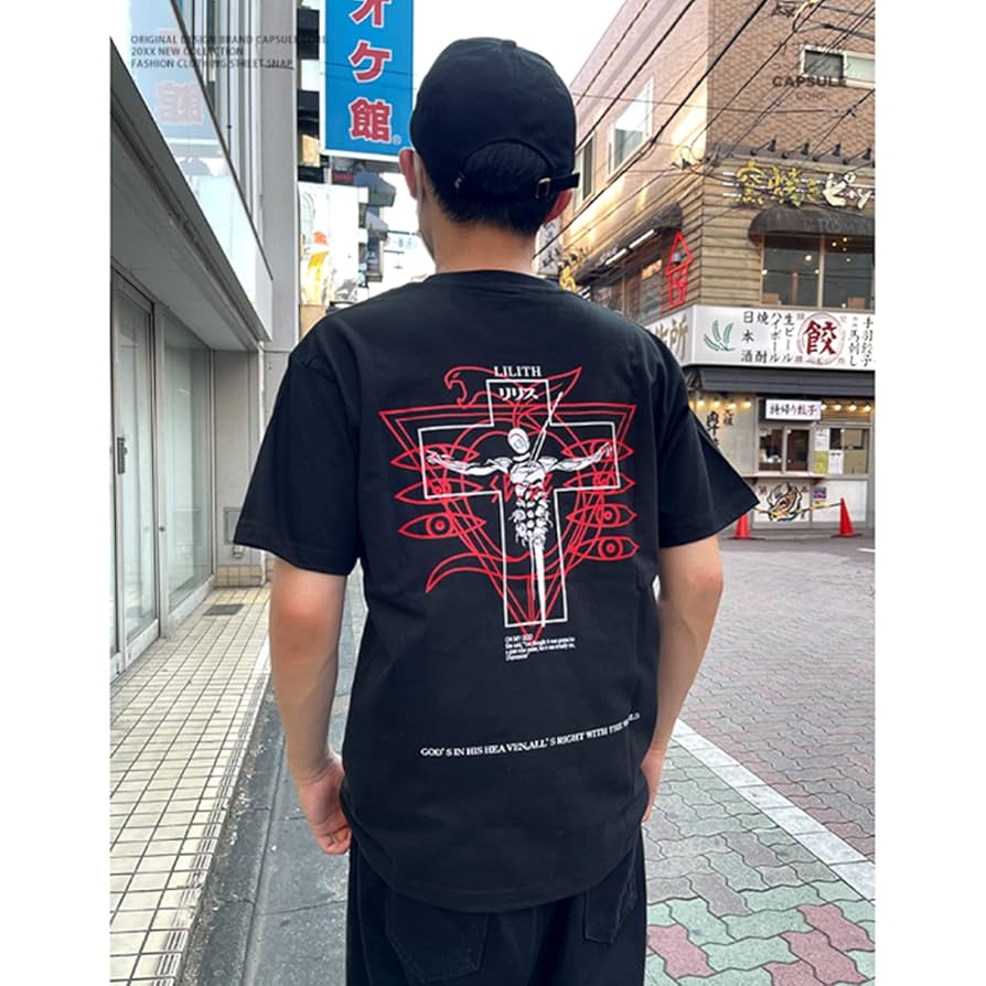 エヴァンゲリオン Ｔシャツ シンジ リリス 使徒 アニメ 漫画 COSPA - エヴァンゲリオン Tシャツ シンジ リリス 使徒 アニメ