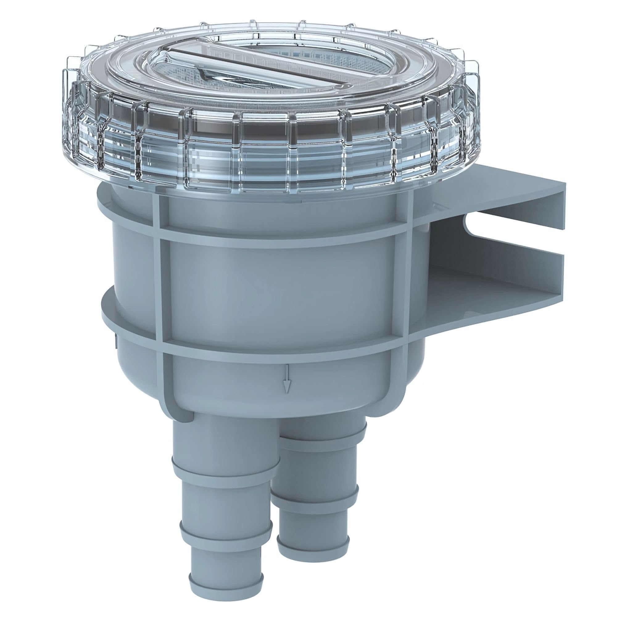 SEAFLO Raw Water Marine Intake Cooling Water Strainer for Boat Fits 1/2