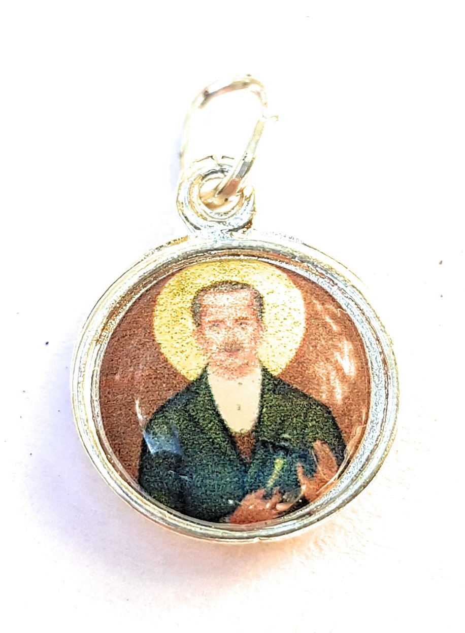 Relic Medal 3rd Class Matt Talbot Patron of Addicts Alcoholics Alcoholism Alcohol use AA Fellowship AA Meetings Big Book Study Sobriety 12 Steps patrono de alcohólicos rehabilitados