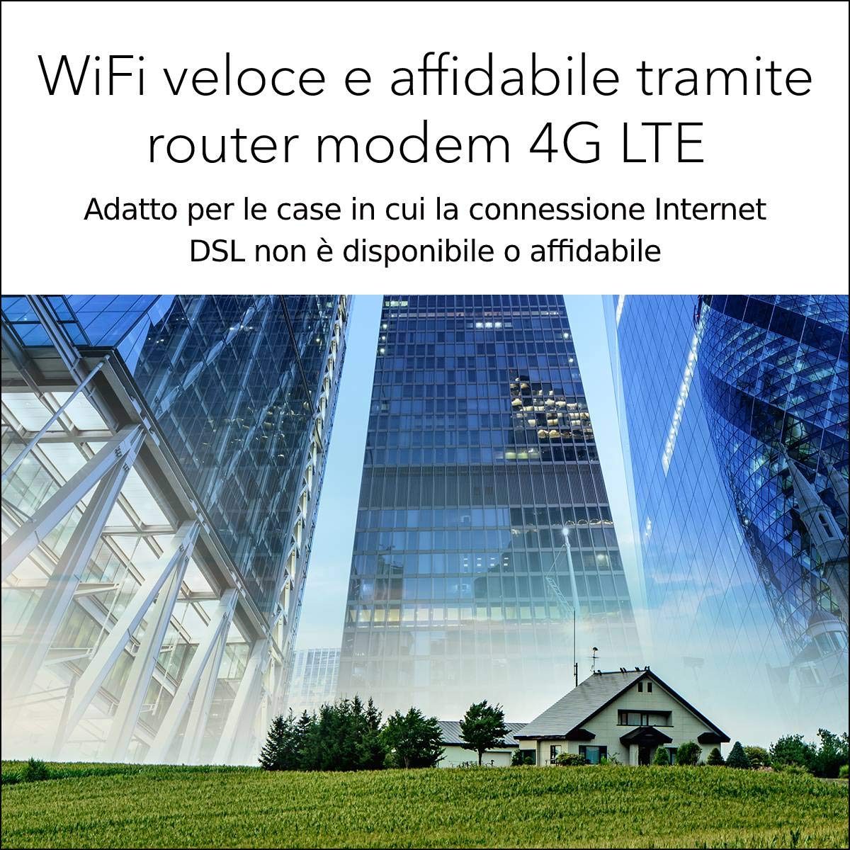 Netgear LBR20 Router
