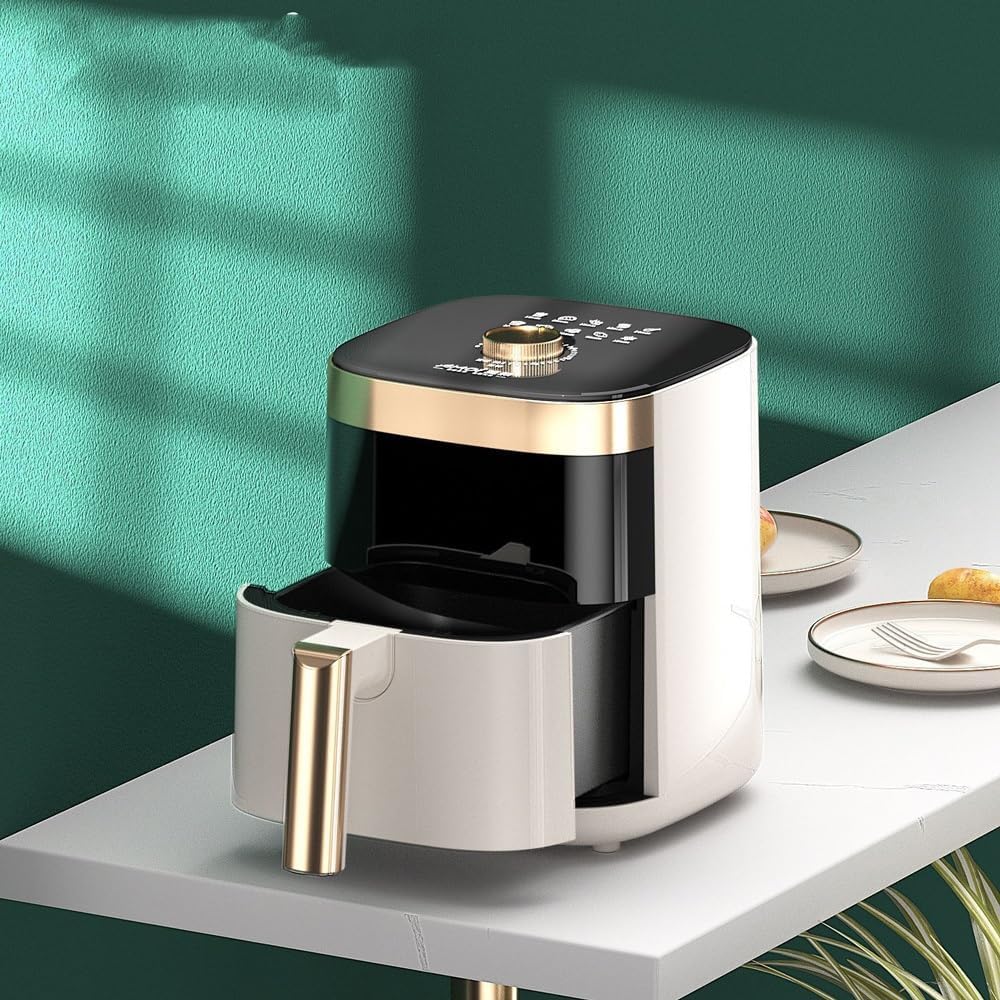 Air Electric Fryer Household Intelligent Oil-free Smokeless Fryers