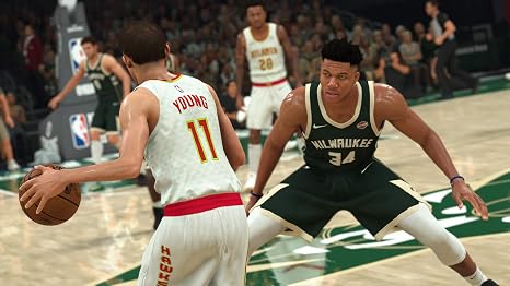 NBA 2K21 with DLC (PS4)