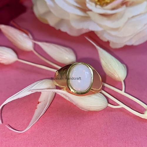 Miniatura 6 de Anillo de sello de plata de ley 925 macizaanillo de declaración de piedras preciosas ovaladasanillo de sello hecho a mano para hombreanillo de