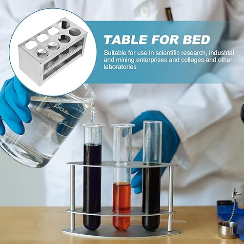 Miniatura 2 de Soporte desmontable del tubo de ensayo del soporte del tubo de ensayo del soporte del tubo de ensayo del