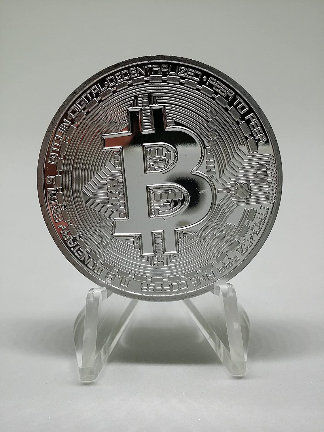 Amazon | KJOET ビットコイン BitCoin 仮想通貨 (バー) 通販