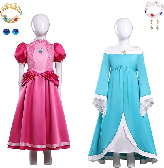 Amazon.co.jp: [mvivm] 【スイカ コス】ピーチ姫 ロゼッタ 子供用