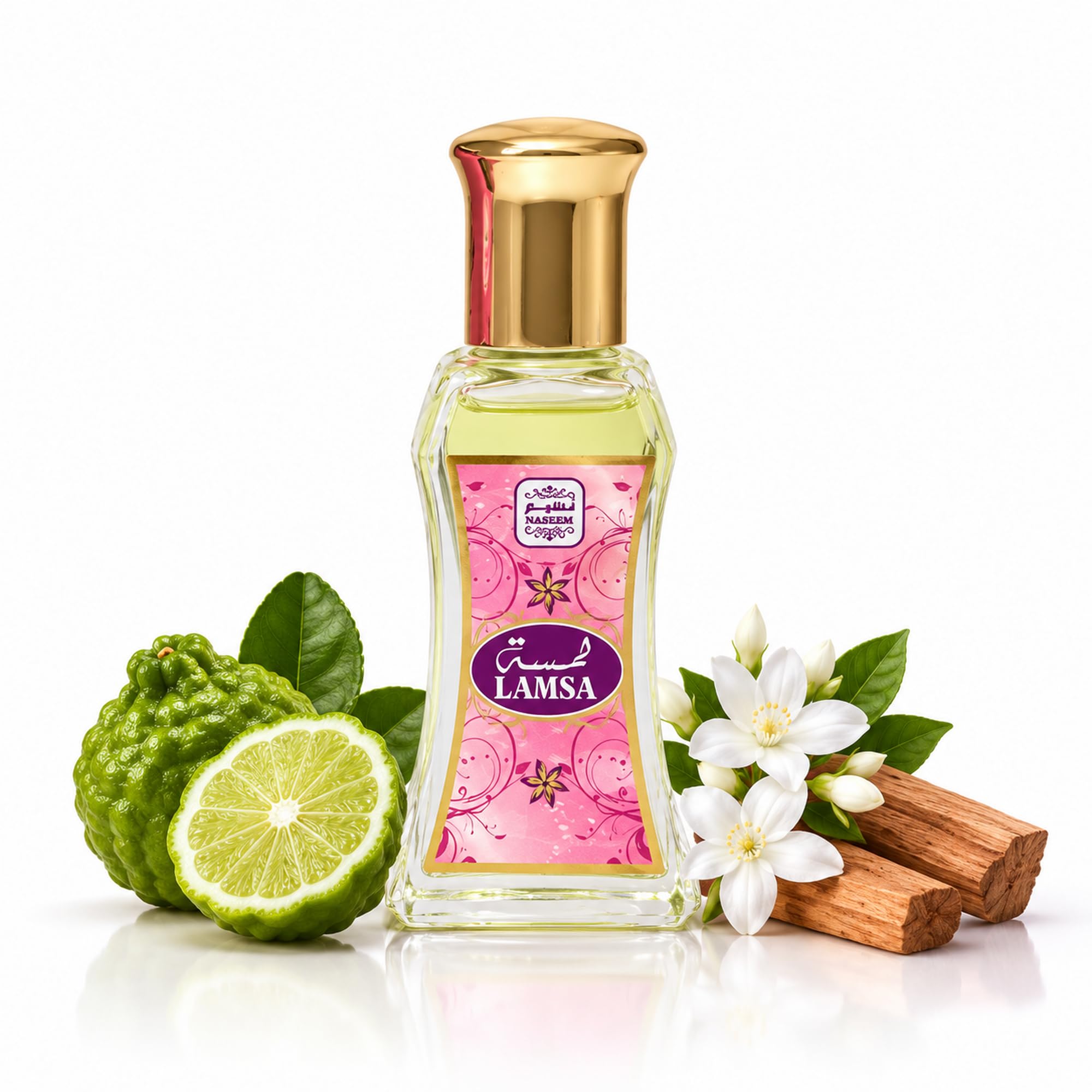 NASEEM Lamsa Roll On Perfume Oil (24 ml) Subtle and Elegant Fragrance Oil for Men & Women…