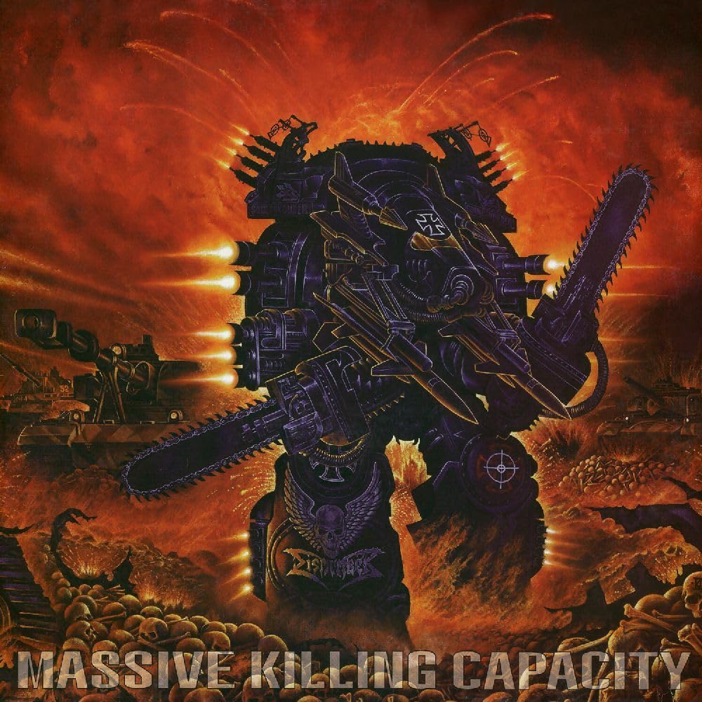 Dismember Massive Killing Capacity CD NEW