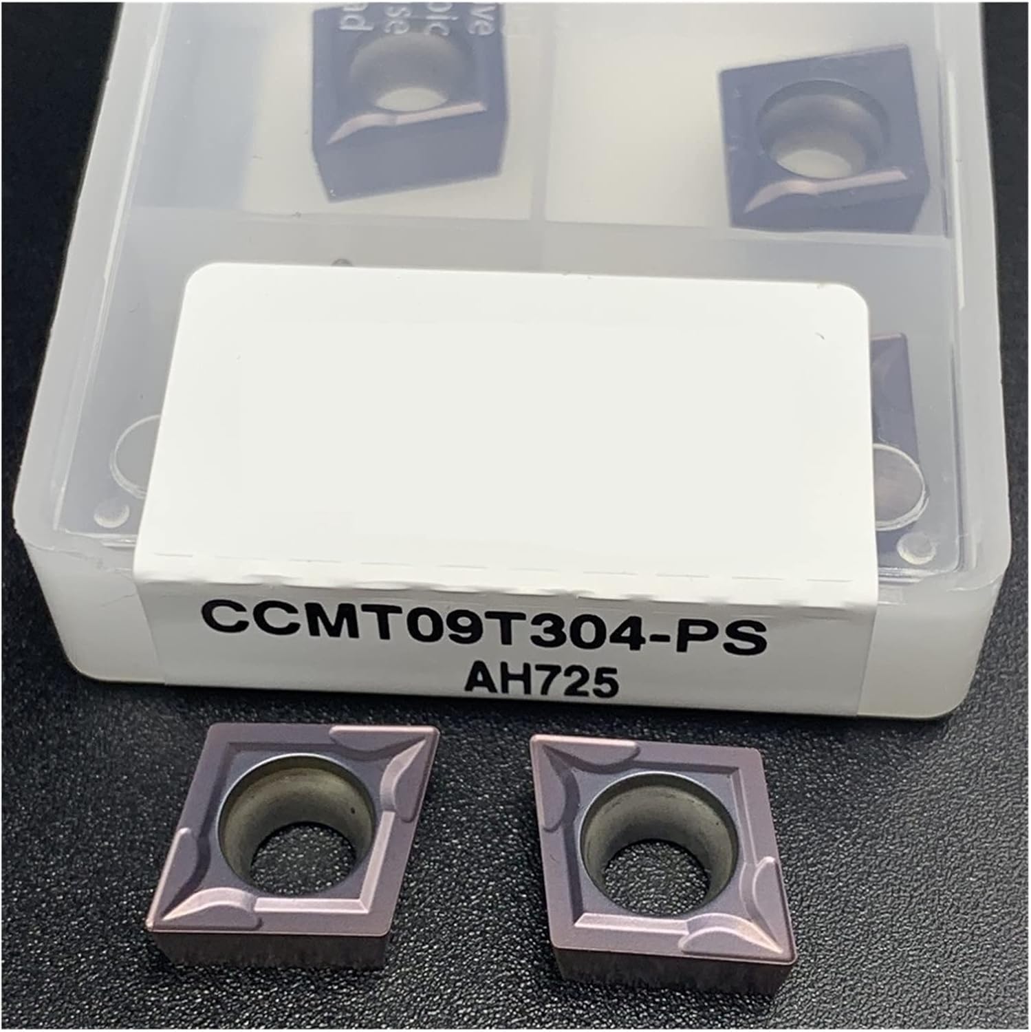 CCMT09T304-PS AH725 plaquettes haute ténacité pour fraisage CNC