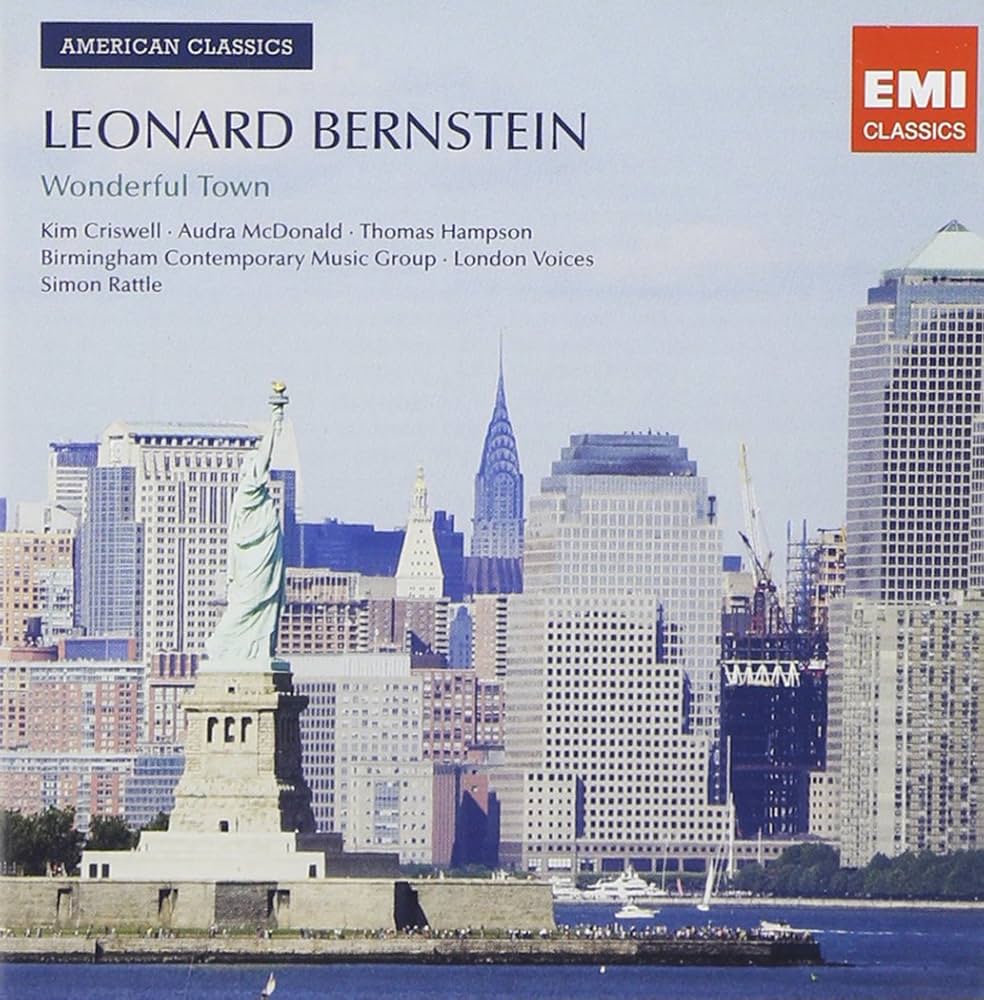 【中古】 Bernstein: Wonderful Town / American Classics Amazon.co.jp: Bernstein: Wonderful Town: ミュージック