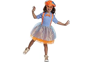 Blippi Dress Classic Toddler Costume: Your Child's Adventure Partner