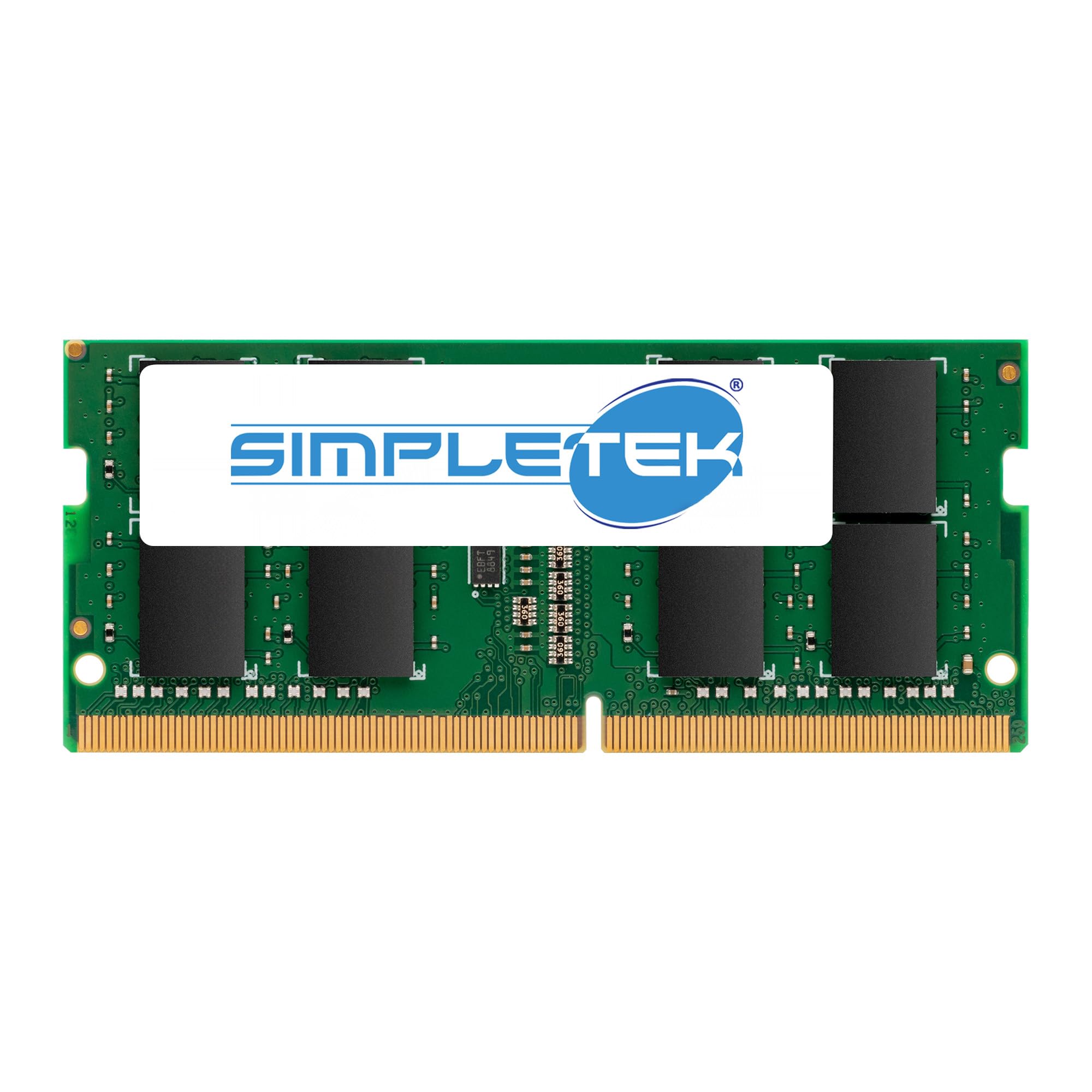 SIMPLETEK - Pamięć RAM 16 GB DDR4 - 2400 MHz - SODIMM do notebooków i komputerów All-in-One - 1,2 V - wysoka jakość (odnowiona)