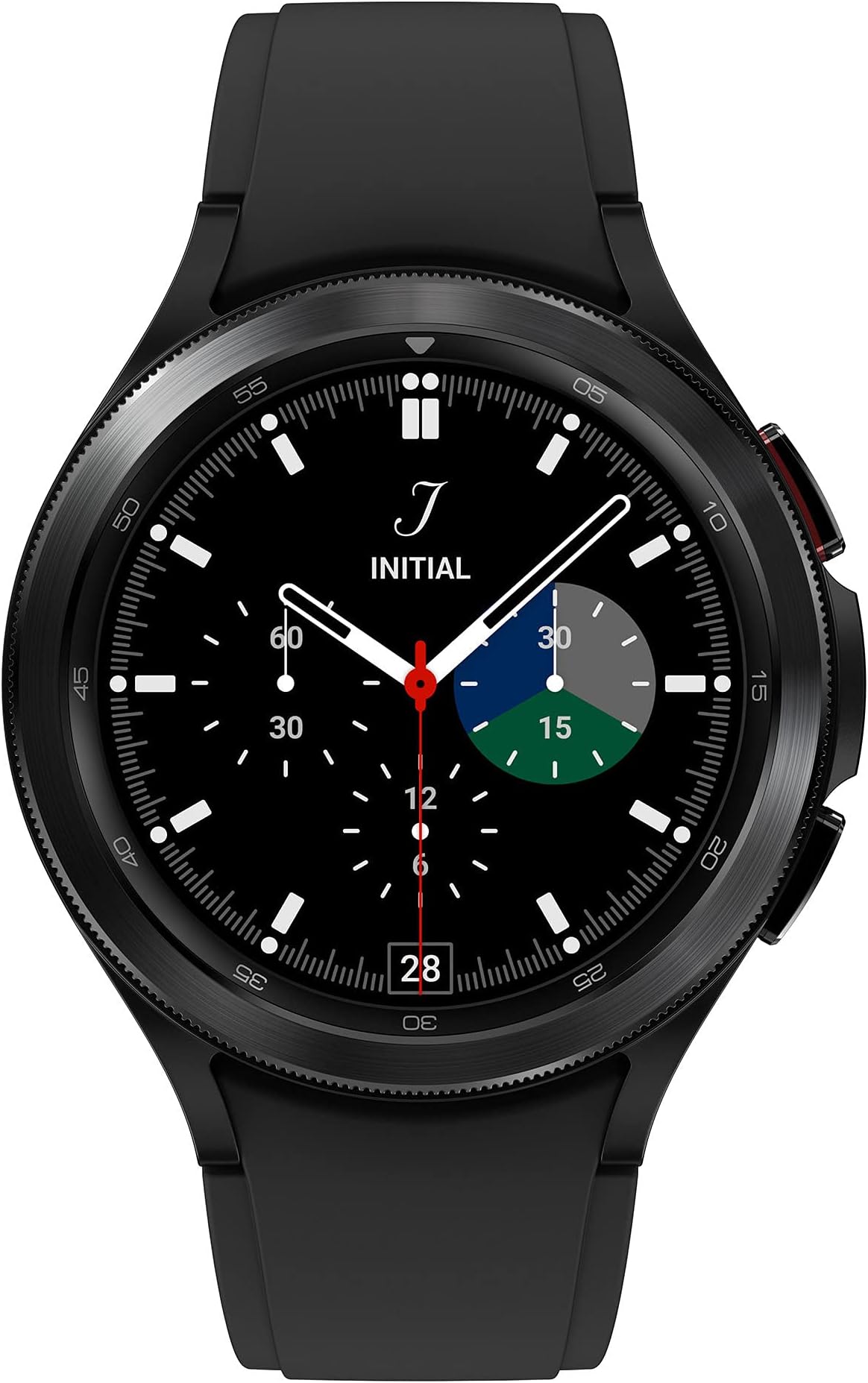 Galaxy Watch4 Classic 46mm 4G LTE Smart Watch, Rotating Bezel, 3 Year Manufacturer Warranty, Black (UK Version)