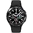 Samsung Galaxy Watch4 Classic bluetooth, 46 mm, noir -Montre connectée intelligente, lunette tournante, santé, bien-être, spo