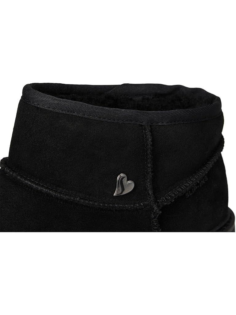 Black SKECHERS Keepsakes Cozy - Cozy Mini Hands Free Slip-ins