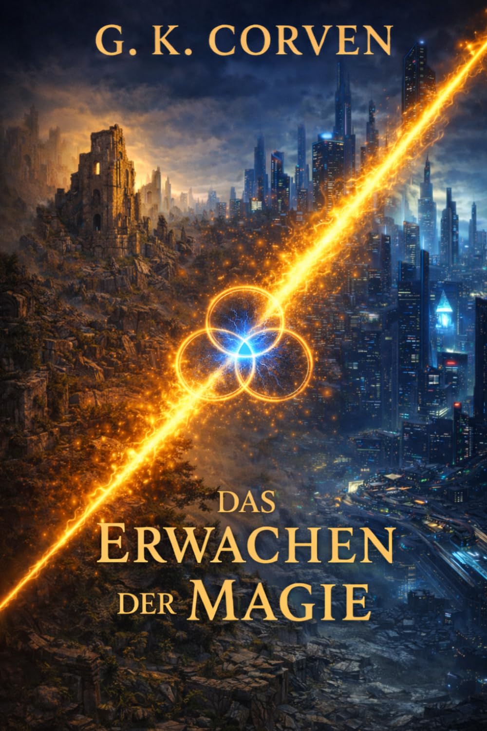 Das Erwachen der Magie: Band 1 von: Als die Welten sich erinnerten – und zerbrachen