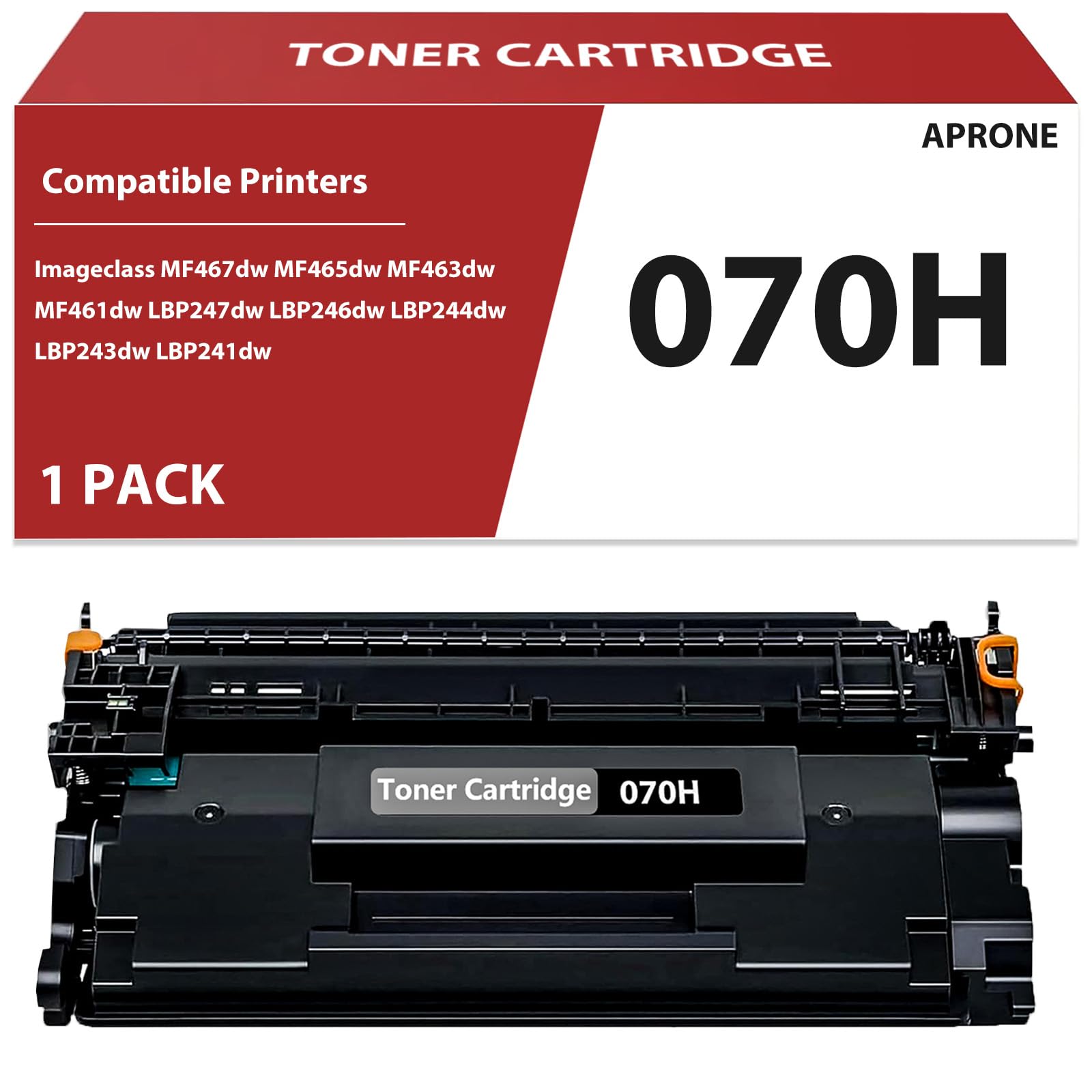 Amazon.co.jp: 070H ブラックトナーカートリッジ Canon 070H CRG-070H
