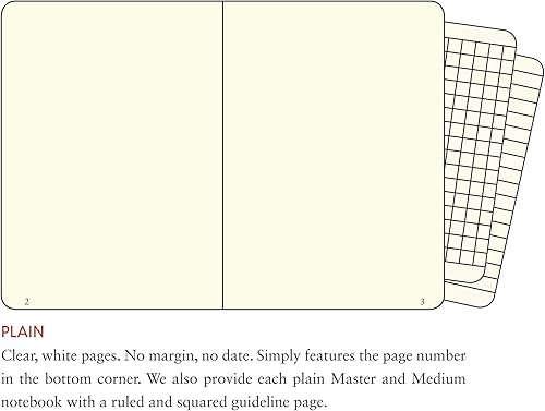 Vista 84 de LEUCHTTURM1917 - Cuaderno mediano A5 de tapa blanda, 123 páginas numeradas para escribir y llevar un diario (color rosa polvoriento, punteado)