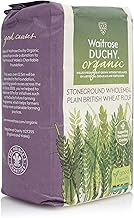 Waitrose Duchy Organic Stoneground Plain Wholemeal Flour 1.5kg