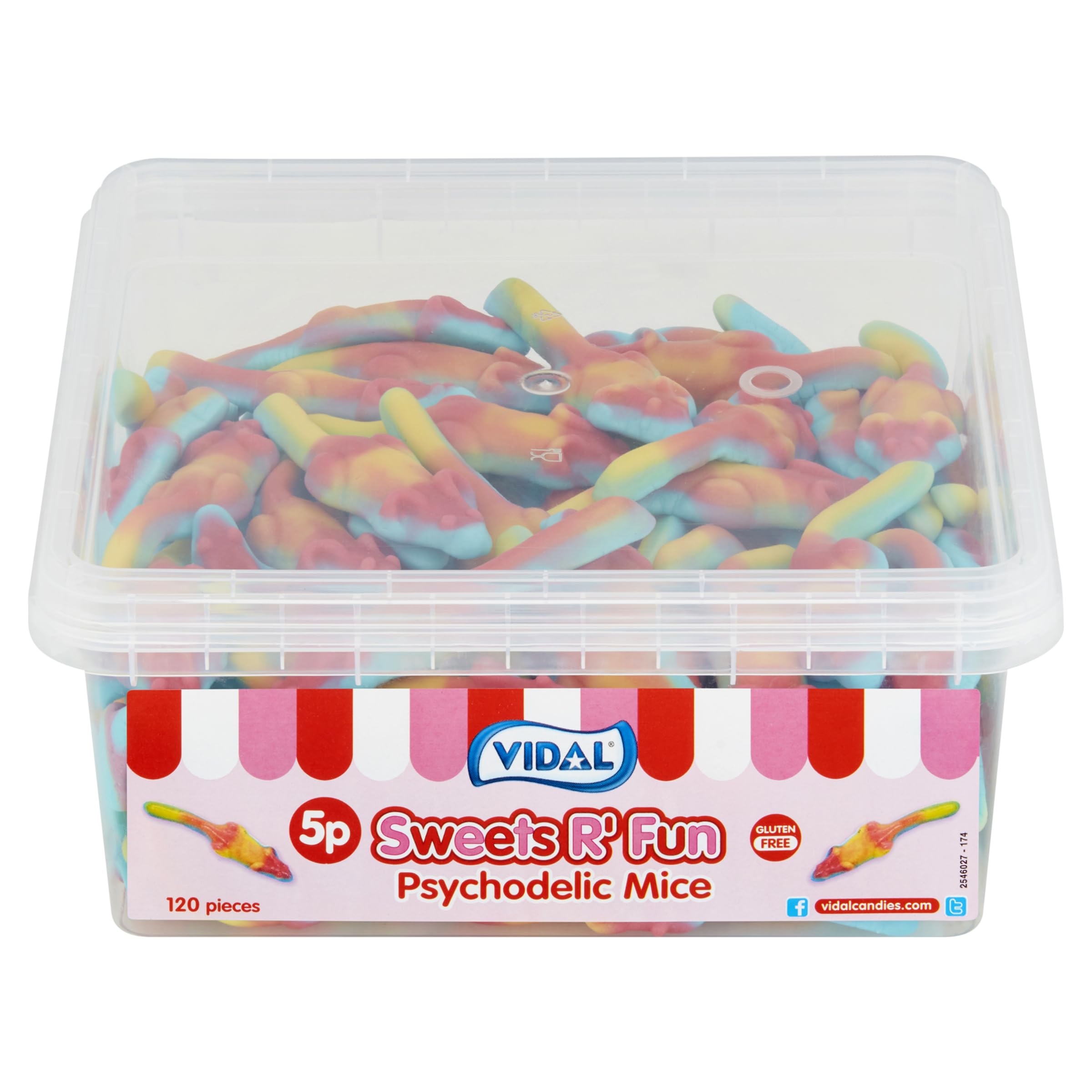 Psychodelic MICE (VIDAL) 120 Count