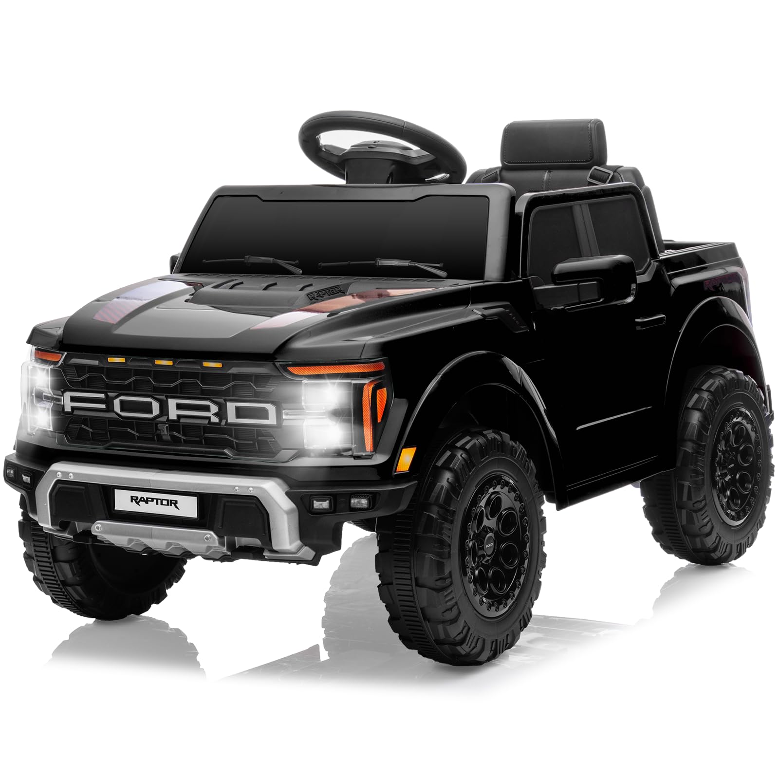 Amazon.com: Segmart 12V Ride on Car Licensed Ford F-150