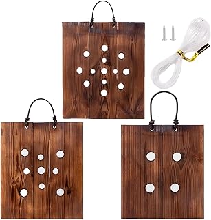Staghorn Fern Mount|Staghorn Fern Mount - Complete Kit with 3 Sizes, Car...