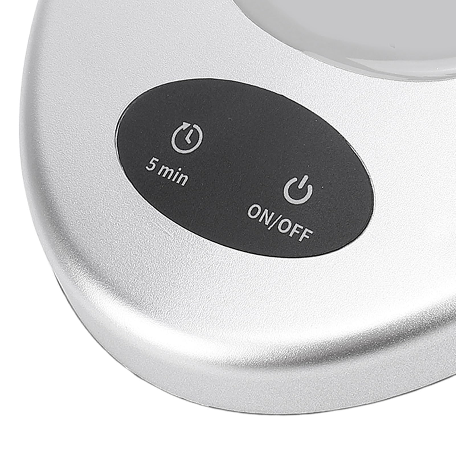 Nagellack-Schüttler mit intelligentem Timer | Leistungsstarker elektrischer Gel-Nagellack-Schüttler für Salon und Heimgebrauch | Kompakter und tragbarer Nagellack-Rührer