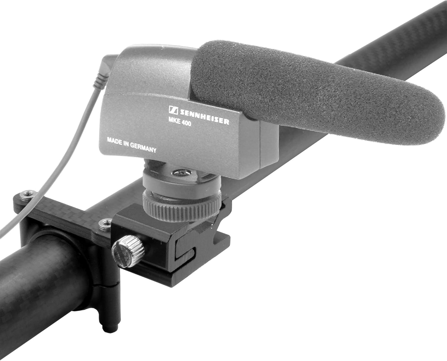 gyrovu Hot Shoeカーボンファイバーマウントforマウントマイク/アクセサリ、DJI Ronin M/MX &amp; 