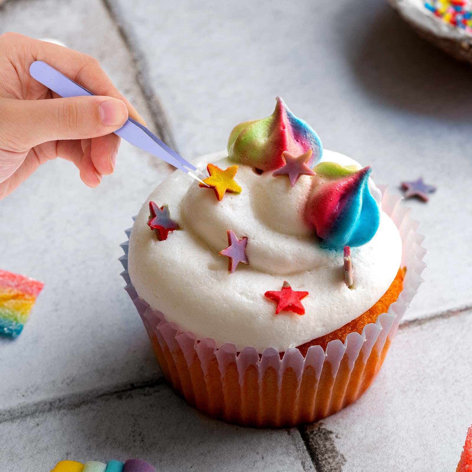 Cake Decorating Brush Set - 9 Pieces -7