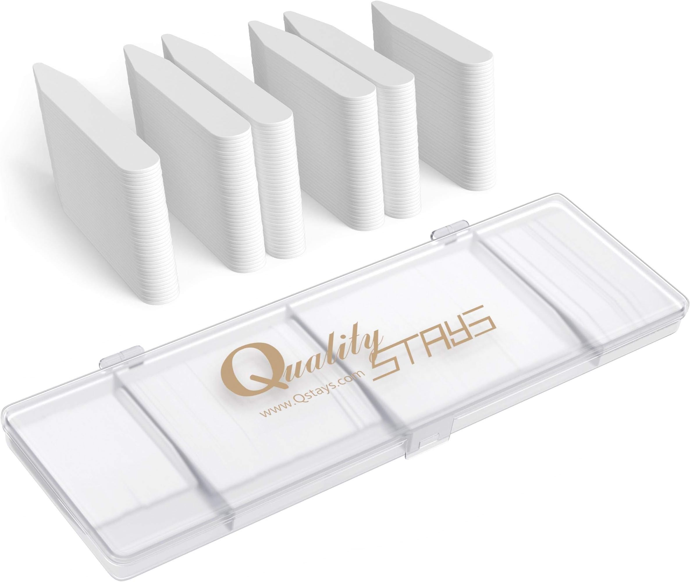 220 Plastic Collar Stays in a Divided Box - 4 Sizes
